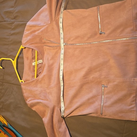 Nwot blush color jacket - Picture 1 of 7